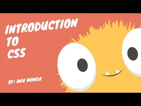 Introduction to CSS in Hindi : By Anu Monga
