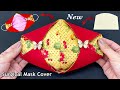 Diy Very Easy Surgical Mask Cover Sewing Tutorial | How to Make Medical Mask Cover Ideas Protection