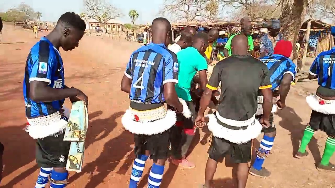 Gbankurugu's Cultural troupe,