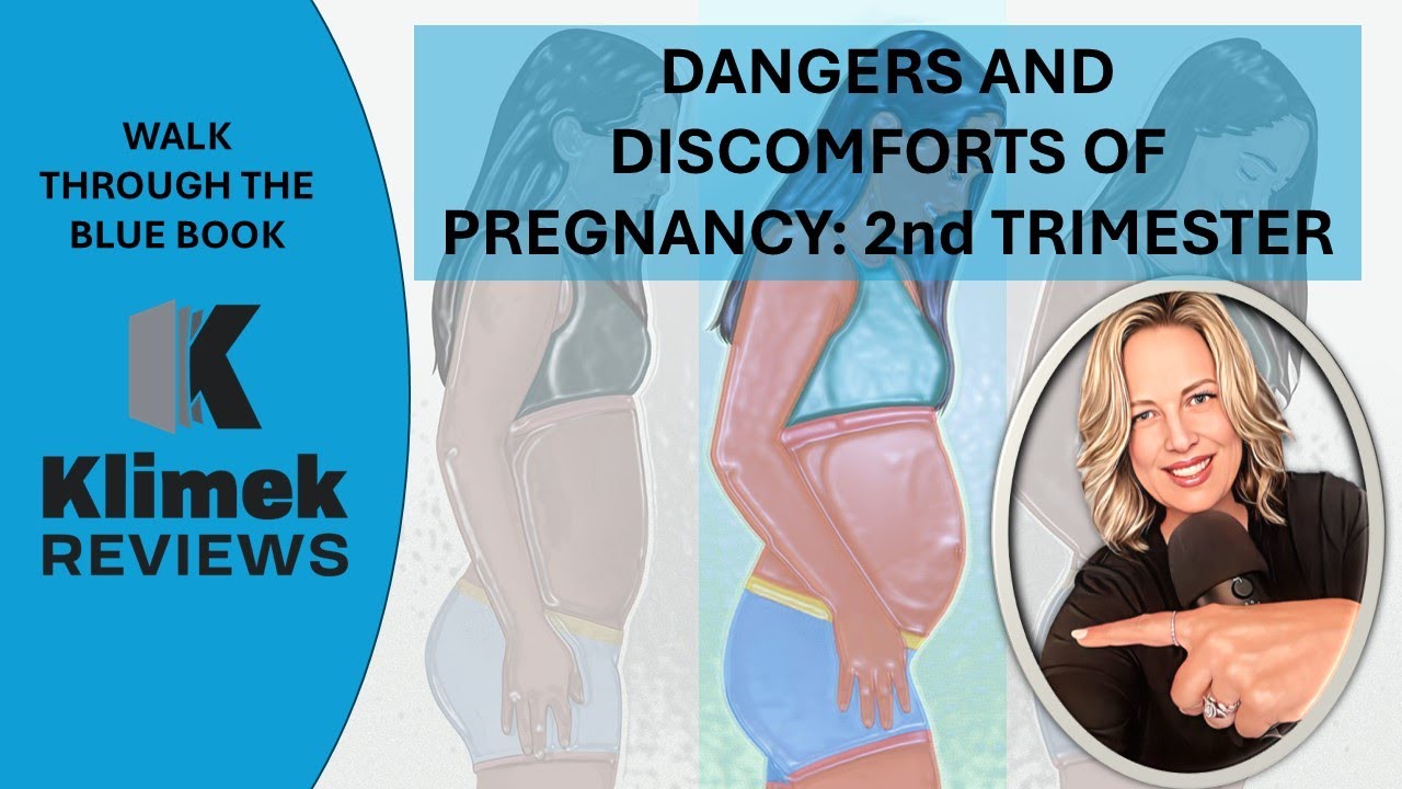 2nd TRIMESTER: DANGER AND DISCOMFORTS of pregnancy + questions with Dr. Sharon