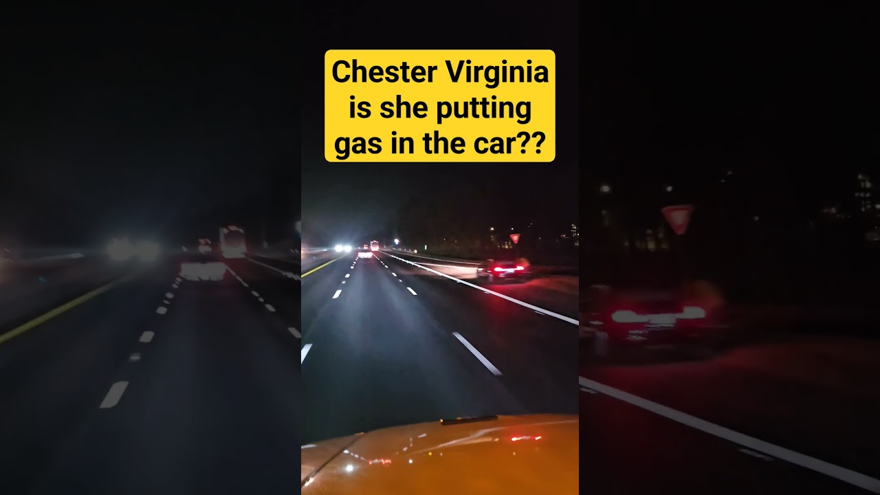 Chester Virginia - What is she doing??
