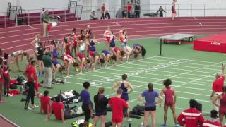 2016 BU Season Opener 60m Hurdles Heats (Kelly)