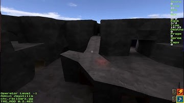 Checking out the Potential Awesome CTF Map that lies in Gr high bsp for Quake 2 RailwarZ