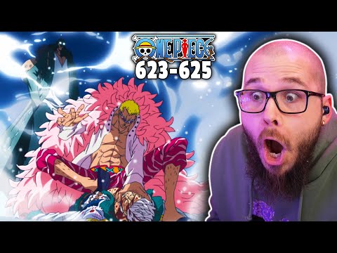 DOFLAMINGO is Scared of AOKIJI?? (ONE PIECE REACTION)