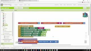 RTC - Summer Academy02 - Android App Inventor 2 - Magic 8 Ball App08 - Part03