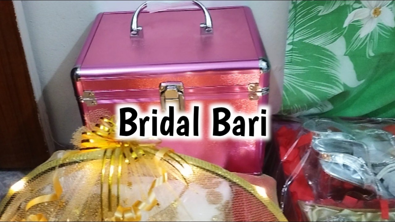 Bridal Bari | Dulhan ki Bari | Bari ka saman | Humaira Shakir