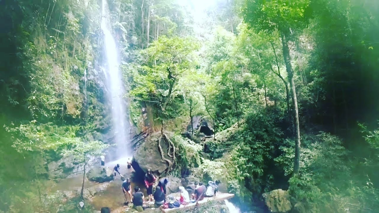 [SURGA KUANSING] AIR TERJUN BATANG KOBAN DESA LUBUK AMBACANG  PESONA