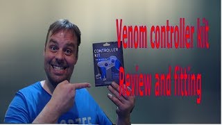 Details Venom controller kit, review and fitting. News
