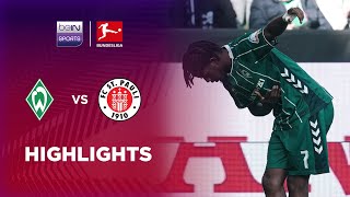 Werder Bremen 1-0 St. Pauli | Bundesliga 25/26 Match Highlights