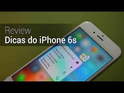 Dicas e truques "escondidos" do iPhone 6s e 3D Touch | Review do TudoCelular.com