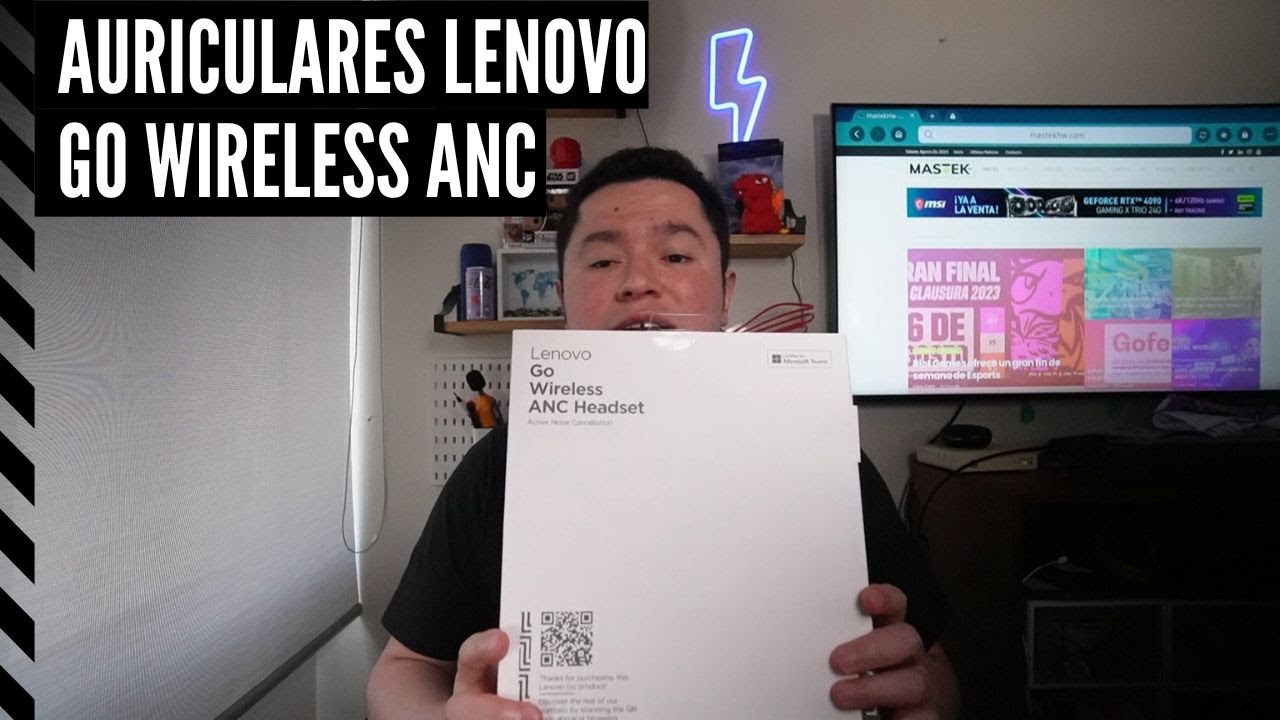 Compre Auriculares Inalámbricos de Lenovo GM3 TWS Auriculares