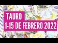 HOROSCOPO TAURO  1-15 FEBRERO. TODO SE VA ACLARANDO