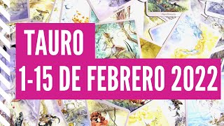 HOROSCOPO TAURO  1-15 FEBRERO. TODO SE VA ACLARANDO