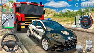 Police Simulator 2026: Police Car Chase 3D (Police Car Driving) - Car Game Android GamePlay screenshot 2