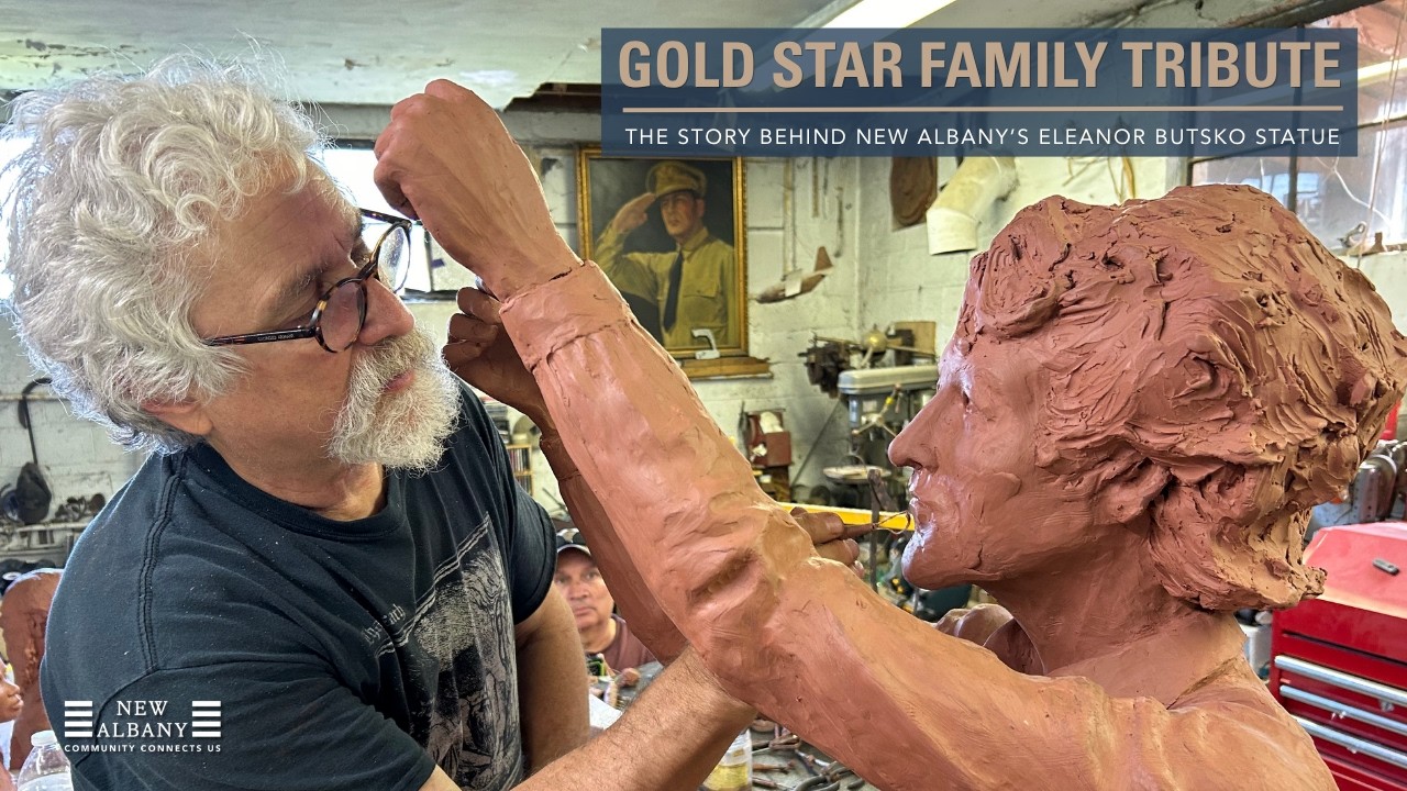 This Memorial Day, we honor the sacrifices of those who gave their lives in service to our nation and remember the families who carried that loss forever.

The future Gold Star Family statue at Rose Run Park Phase II will tell the story of Eleanor Butsko and her son Mike Butsko, New Albany’s only Vietnam War casualty. The memorial will become part of the City’s new Veterans Memorial and will also serve as New Albany’s first permanent piece of public art.

Created by sculptor Michael Kraus and currently being fabricated by sculptor and fabricator Travis Cook, the memorial is scheduled to be unveiled as part of Rose Run Park Phase II in late fall 2027. Watch our latest video to learn more about the inspiration behind this meaningful tribute.

You can view park renderings and get the latest information about the project’s status here: https://newalbanyohio.org/park-projects/rose-run-park-phase-two/
