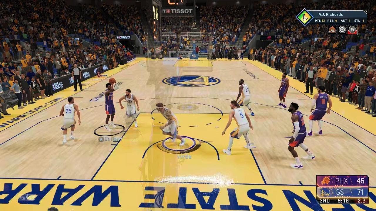 NBA 2K21 Record breaking game ending with tripledouble YouTube