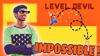 “Level Devil Gameplay 😂 | Funny Rage Game Moments & Impossible Traps!”