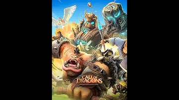 How to change server in CALL OF DRAGONS.