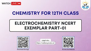 Chemistry Class 12th | Electrochemistry NCERT Exemplar Part-01