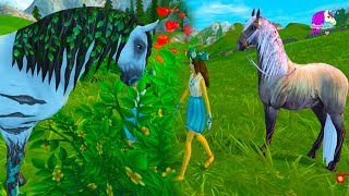 New Magic Color Changing Horses ! Star Stable Online Horse Game Video