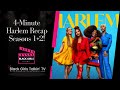 4-minute Harlem Recap (Season 1 + Season 2)