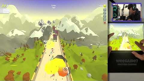 Action Balls: Gyrosphere Race - Gameplay Walkthrough Part 48 - Basic Game To Play (iOS, Android)