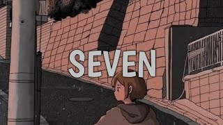 Seven - Jung Kook Ft. Big Lotto [Clean ver] (English Lyric Video)