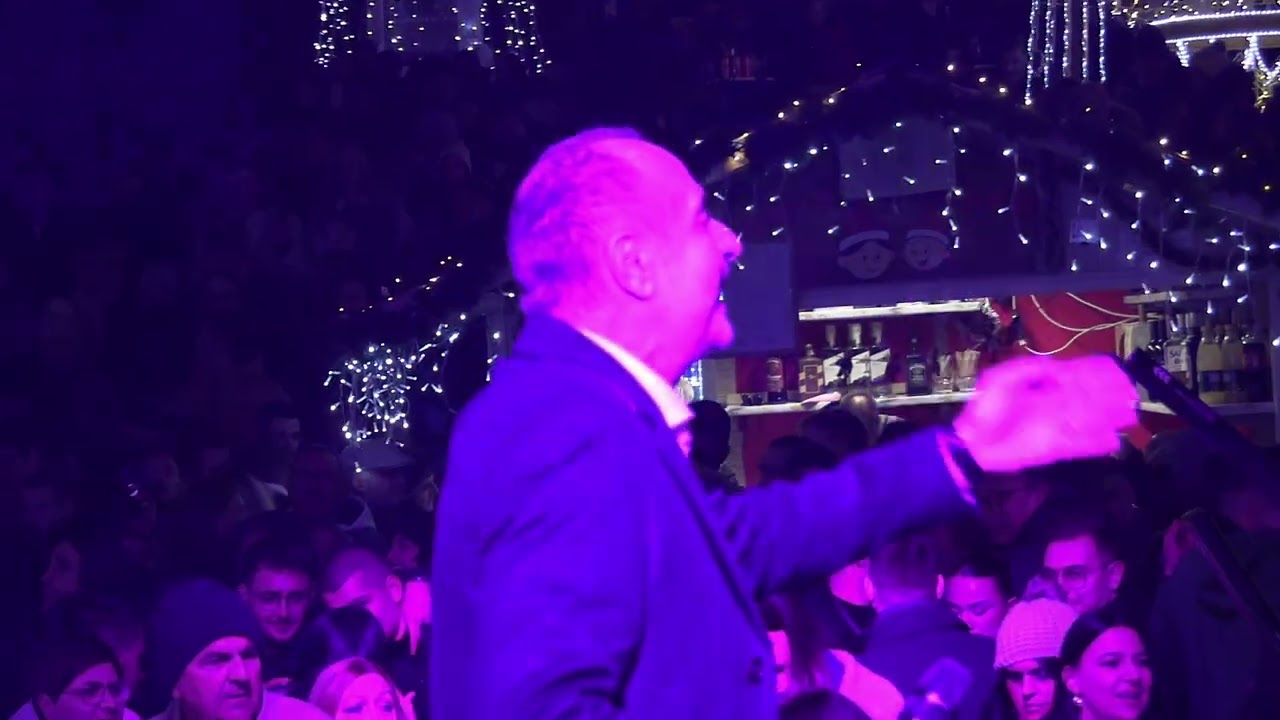 DOČEK NOVE GODINE U MAKARSKOJ UZ DRAŽENA ZEČIĆA