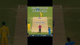 jasprit bumrah bowling style