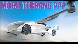 5 Mobil Terbang di Dunia Nyata