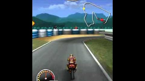 Moto Racing Evolved 3D mobile java games