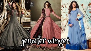 أجمل إطلالات جينيفر وينجت بالزي الهندي مع أجمل أغنية هندية Do you love mejennifer winget