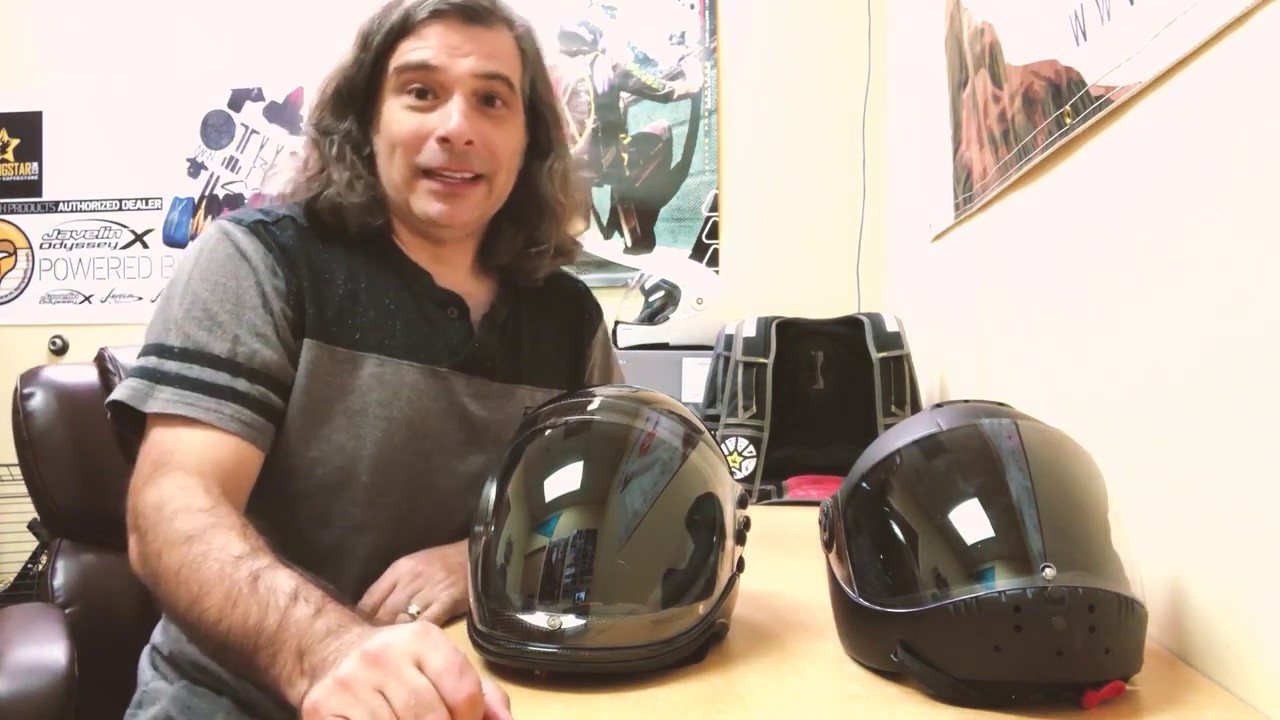New Rawa & Bonehead Full Face Helmets