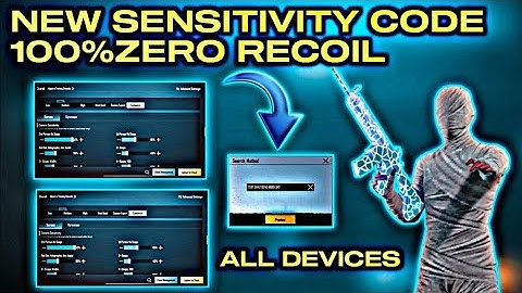 New Update 2.1!!🔥Best Sensitivity Code + Control Setting PUBG Mobile | BGMI AfterUpdate 2.1