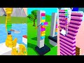 Slice It | Slice All | Slicer Knife - All Levels Gameplay Android, iOS