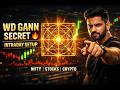 WD GANN Strategy 🔥 Intraday Trading NIFTY | STOCKS | CRYPTO | Powerful Setup #intradaytrading