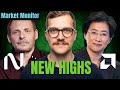 AMD Crushes Earnings, NBIS New Highs, Will This Slow Down? | Market Monitor