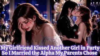 GL | My Girlfriend Kissed Another Girl in Party... So I Married the Alpha My Parents Chose #wlw