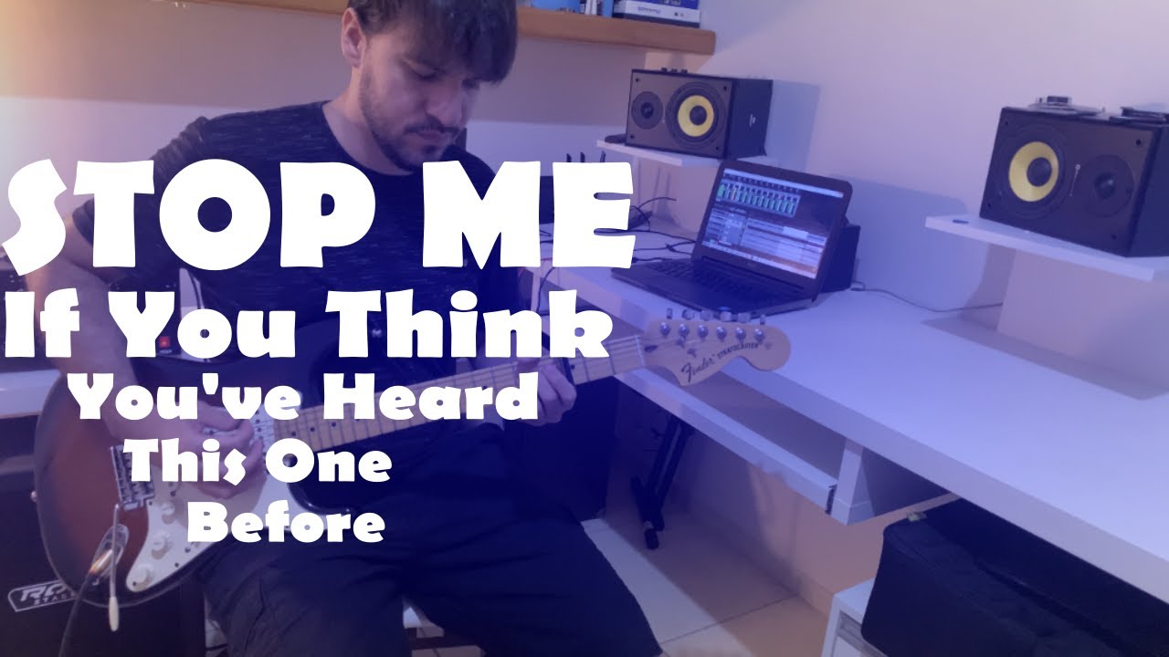 Stop Me If You Think You ve Heard This One Before The Smiths Cover 
