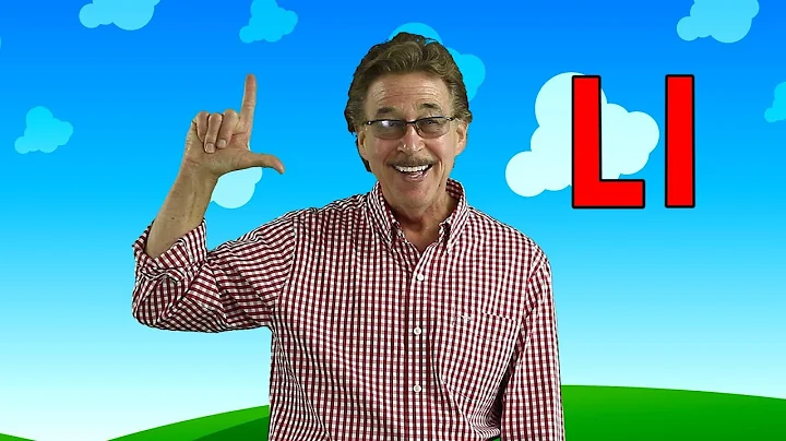 Letter L | Sing and Learn the Letters of the Alphabet | Learn the Letter L | Jack Hartmann