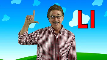 Letter L | Sing and Learn the Letters of the Alphabet | Learn the Letter L | Jack Hartmann