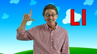 Letter L | Sing and Learn the Letters of the Alphabet | Learn the Letter L | Jack Hartmann