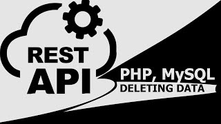 PHP  MYSQL CRUD RESTFUL API   Deleting User using API