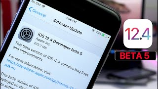 iOS 12.4 Beta 5 Released - This UPDATE is VERY IMPORTANT For Many Users