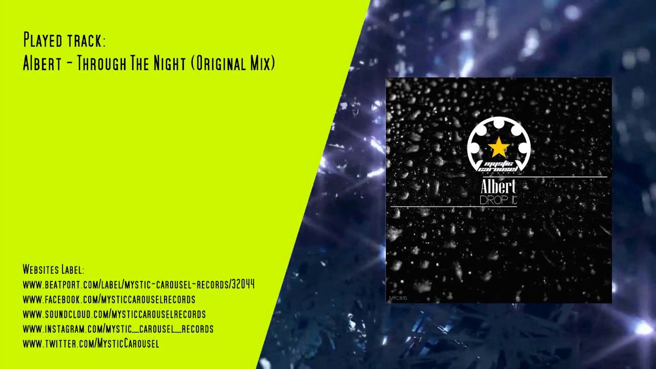 Watch A1bert - Through The Night (Original Mix) on YouTube Watch A1bert - Through The Night (Original Mix) on YouTube