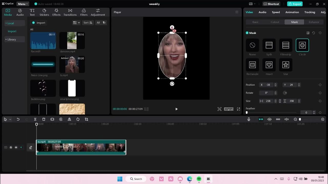Want to Learn How to Mask a Video in Different Shapes in CapCut PC
