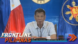 Mensahe ni Duterte sa Bonifacio Day