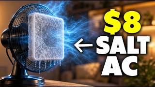 This $8 Salt Block Turns Any Fan Into a Free AC. Why Did We Stop Using It?