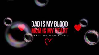 Mom Dad Status Shanmukh Shetty