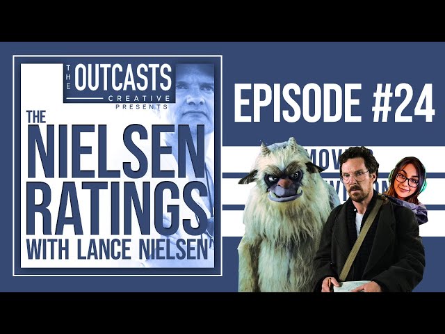 THE NIELSEN RATINGS - WEEKLY TV/FILM ROUND UP u0026 CHAT with special guests. class=